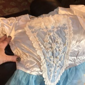 Cinderella look-a-like dress!